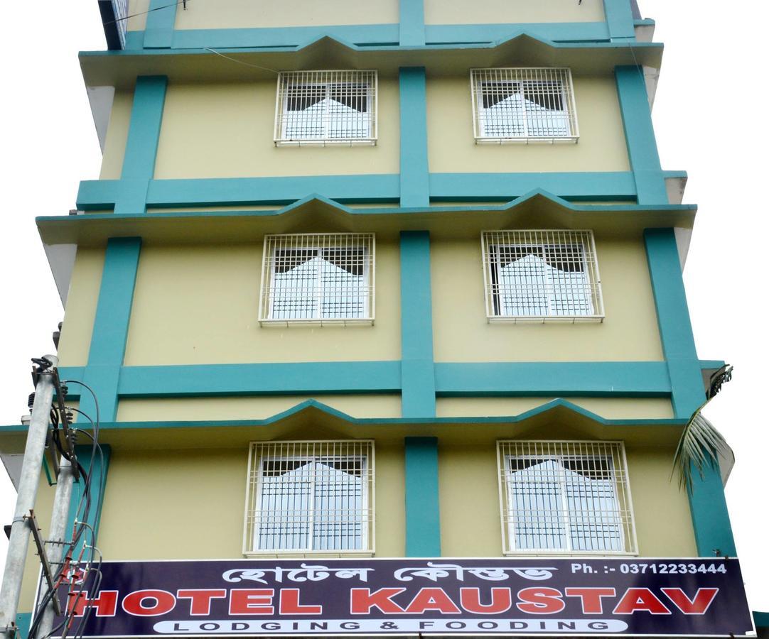 Hotel Kaustav Tezpur Exterior foto